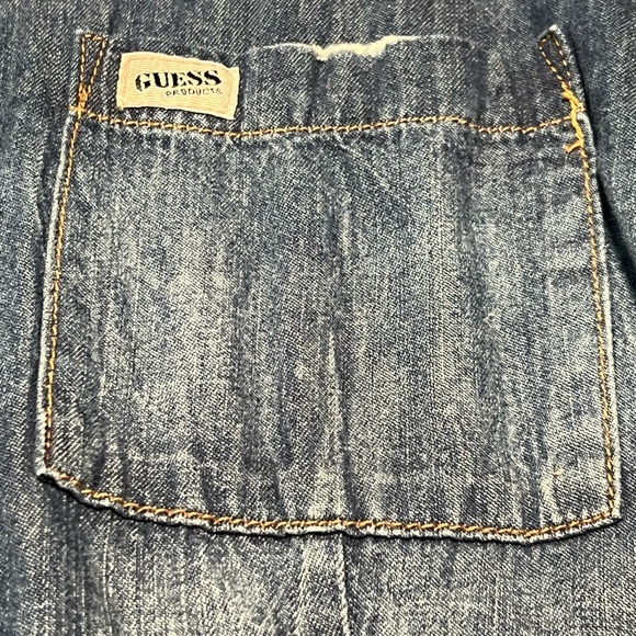 Guess Denim Shirt - Picture 6 of 6